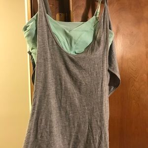 Lululemon flowy top